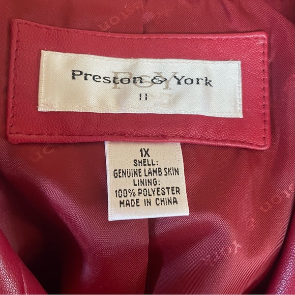 Preston & York Lambskin Jacket - Picture 5 of 7